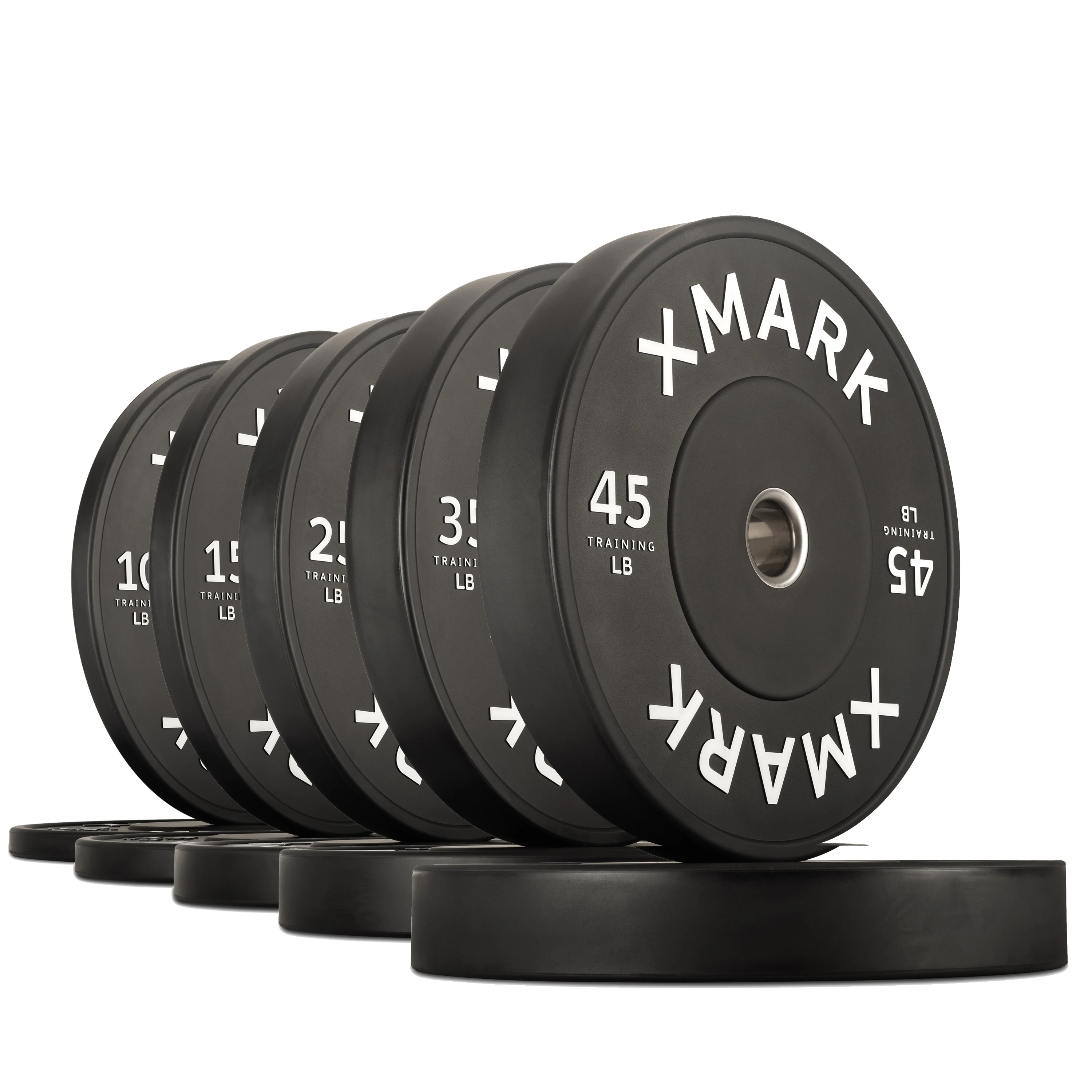 Commercial Black Bumper Plates (LB) - Image 8