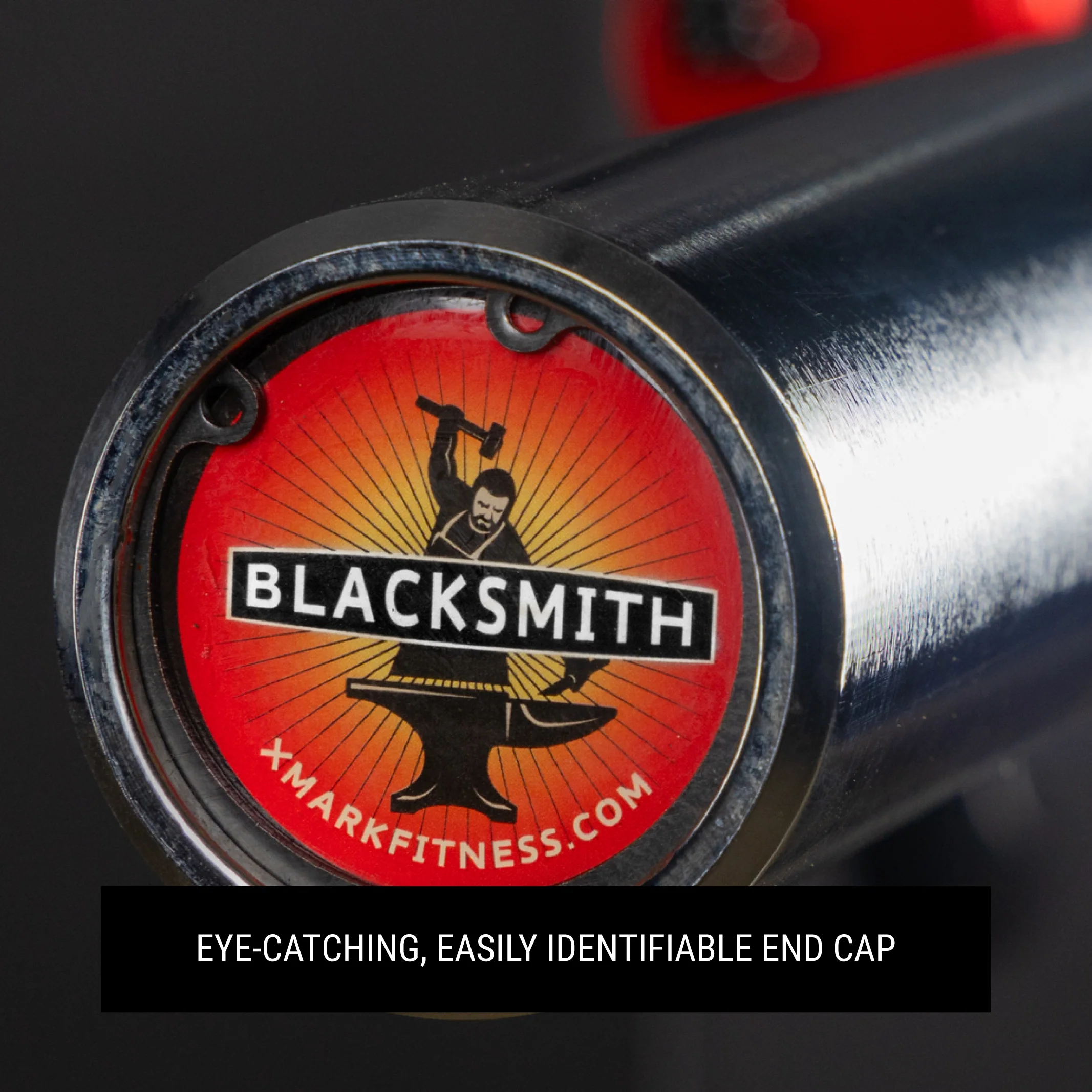 Blacksmith EZ Curl Bar, Fits Olympic Weight Plates - Image 3