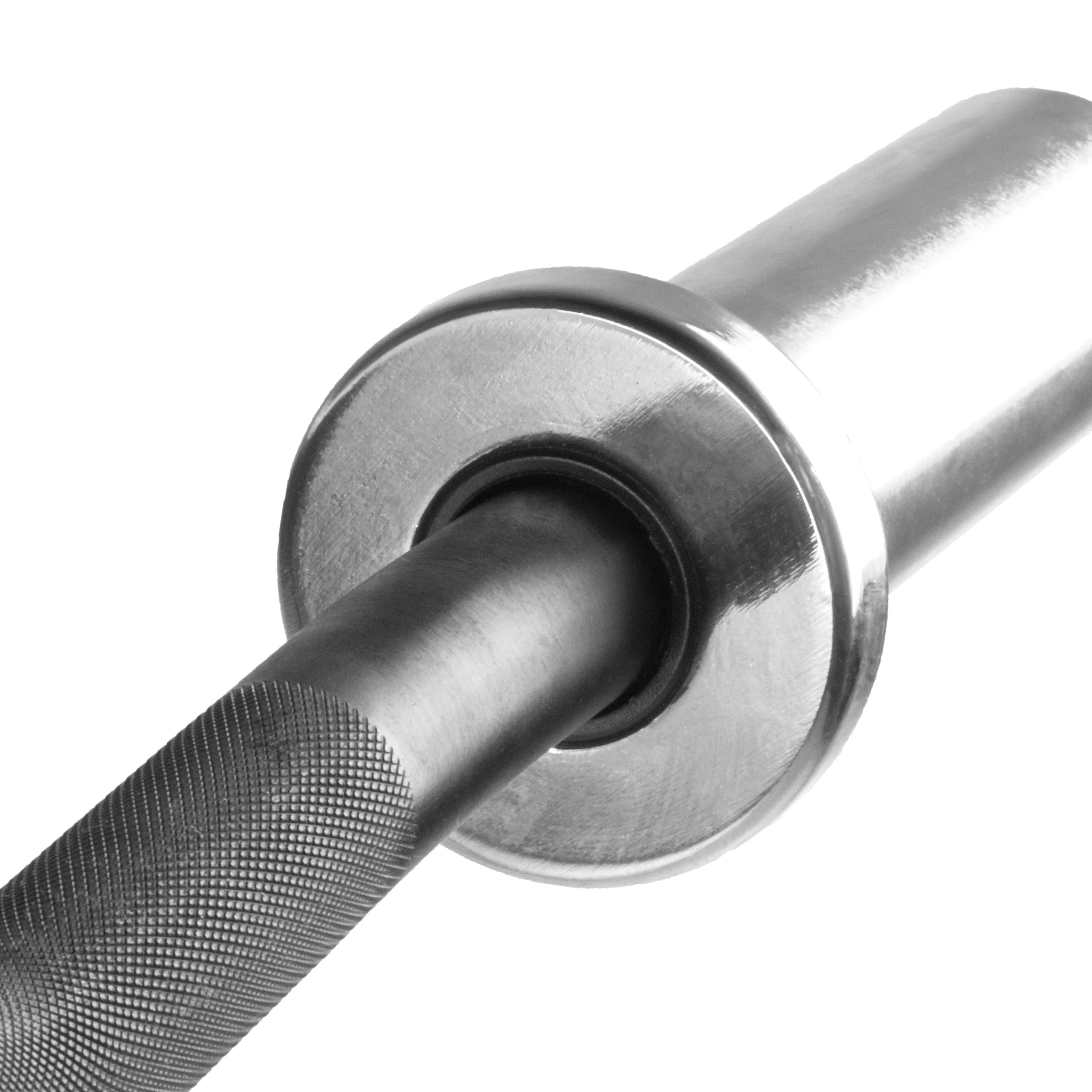 Blacksmith EZ Curl Bar, Fits Olympic Weight Plates - Image 5