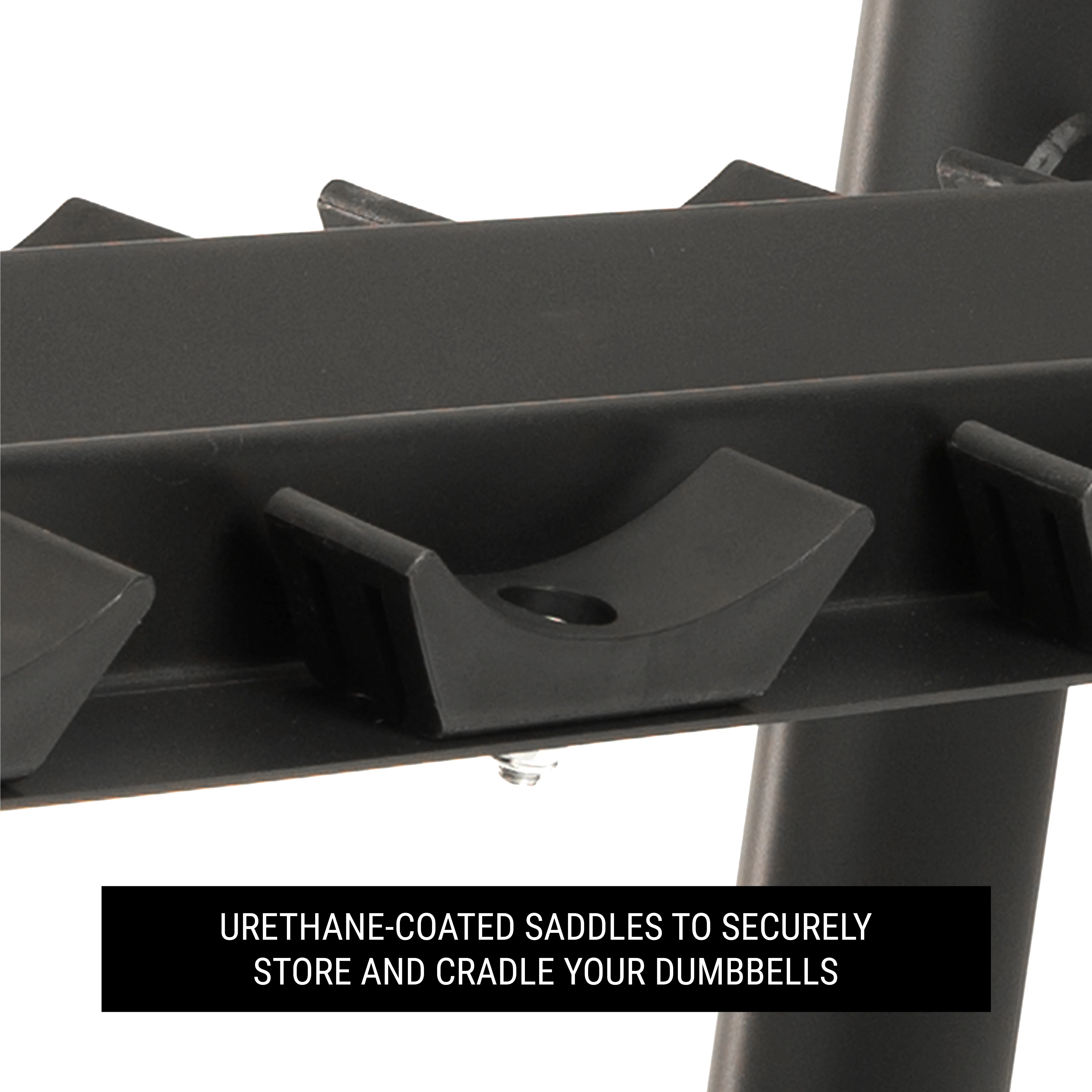 Commercial 3-Tier Dumbbell Racks - 15 Dumbbell Pairs - Image 4