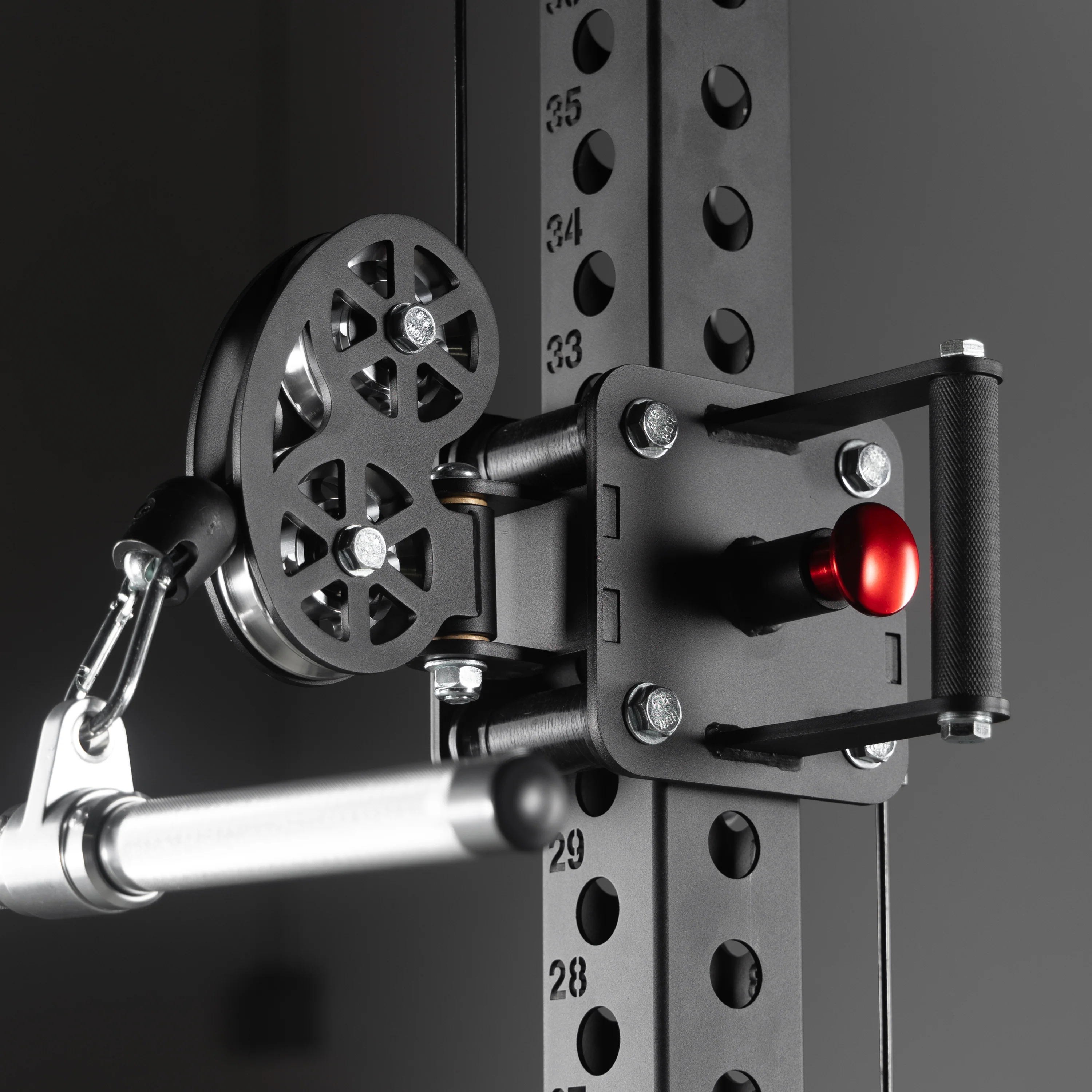 Commercial Lat Pulldown and Low Row Single Stack Functional Trainer - Image 3