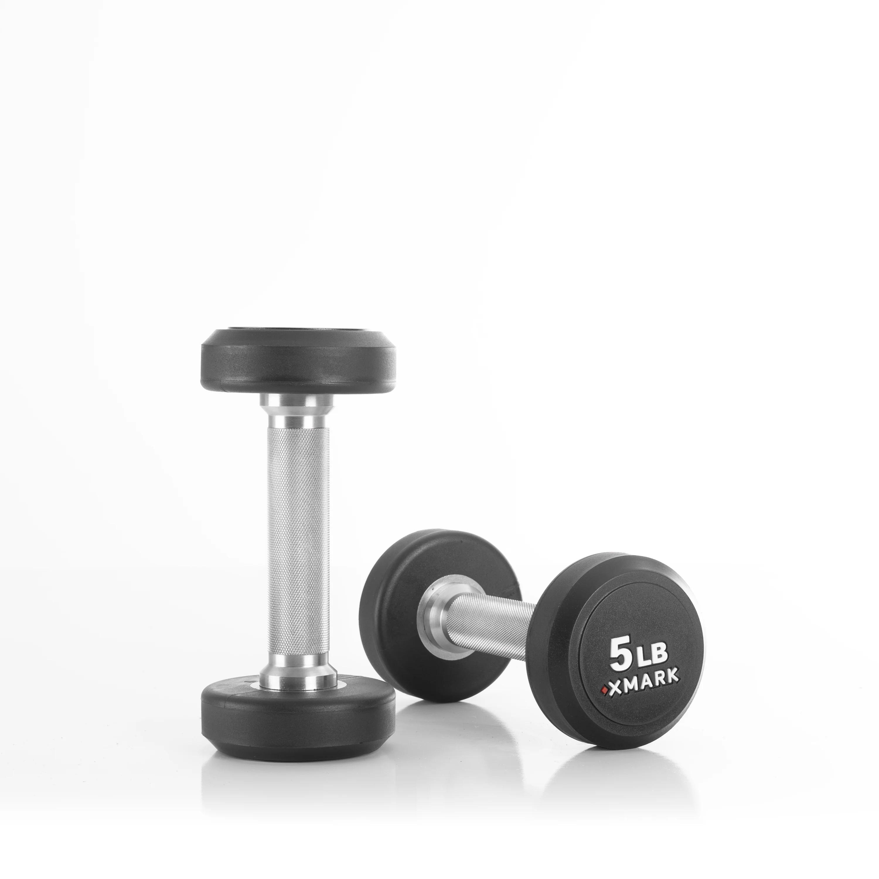 Round Commercial Urethane Dumbbells (5-50 lb and 5-75 lb Sets) - Image 13