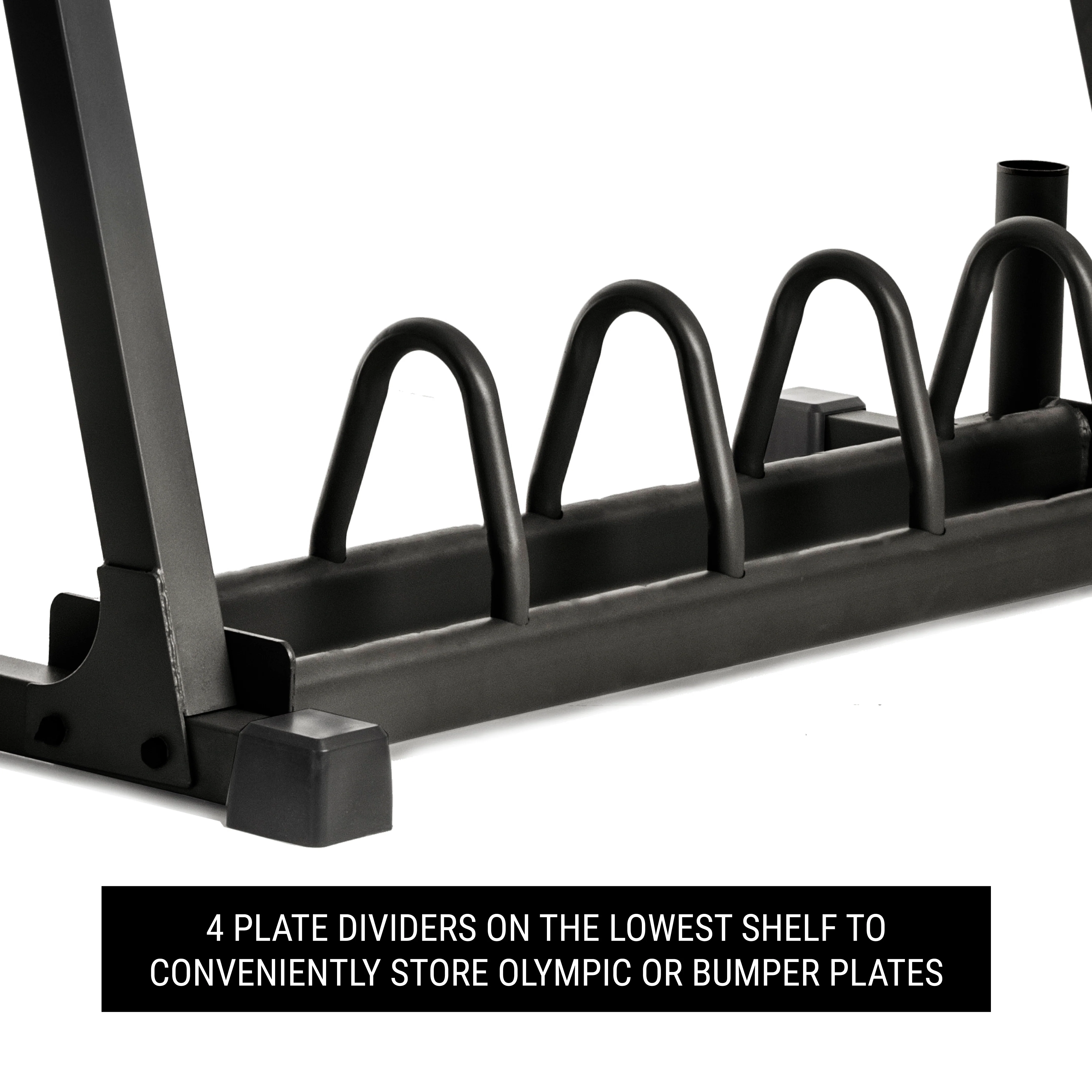 All-In-One Storage Solution, Dumbbells, Weight Plates and Barbells - Image 3