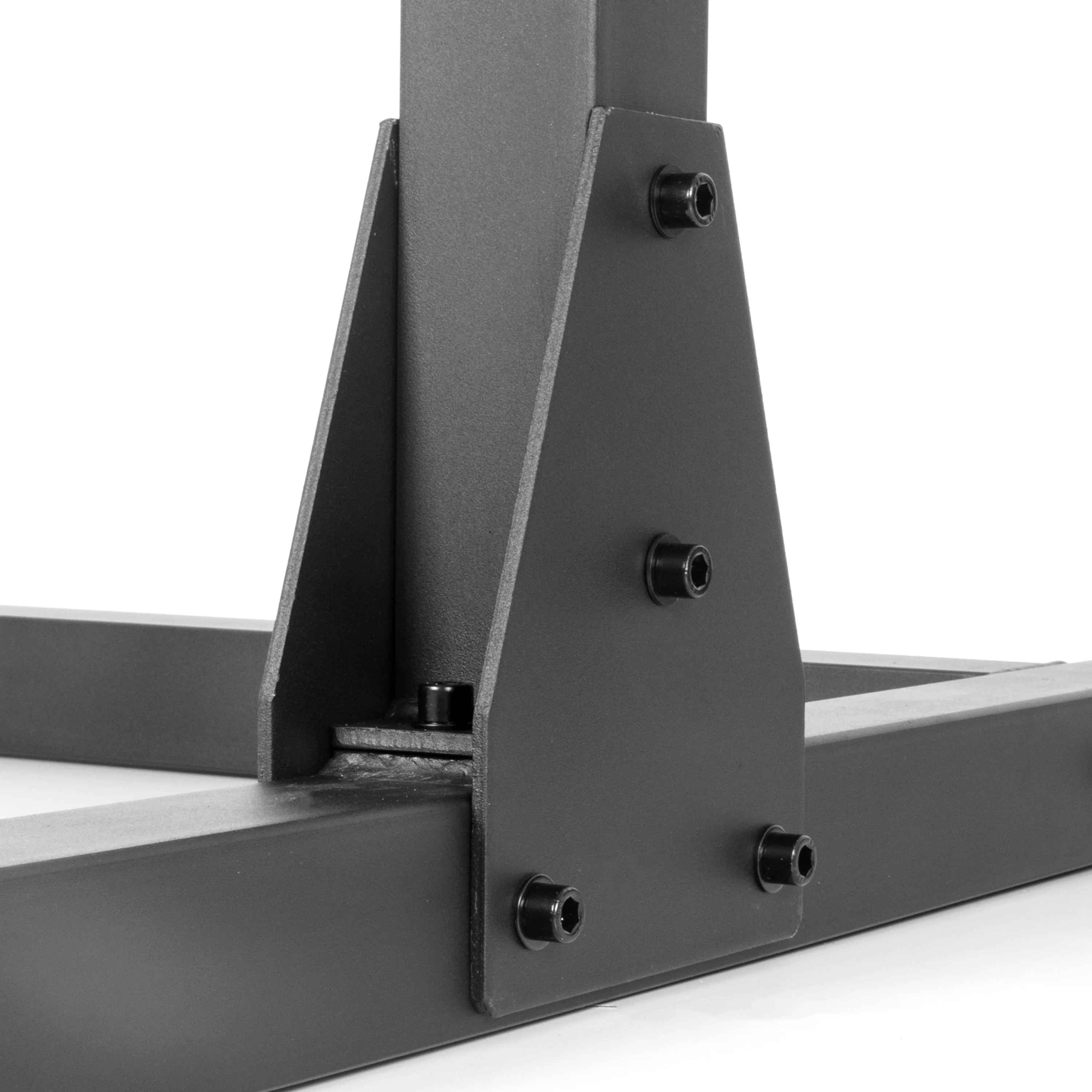 Squat Rack Bench Press with Adjustable Safety Spotters - Image 3