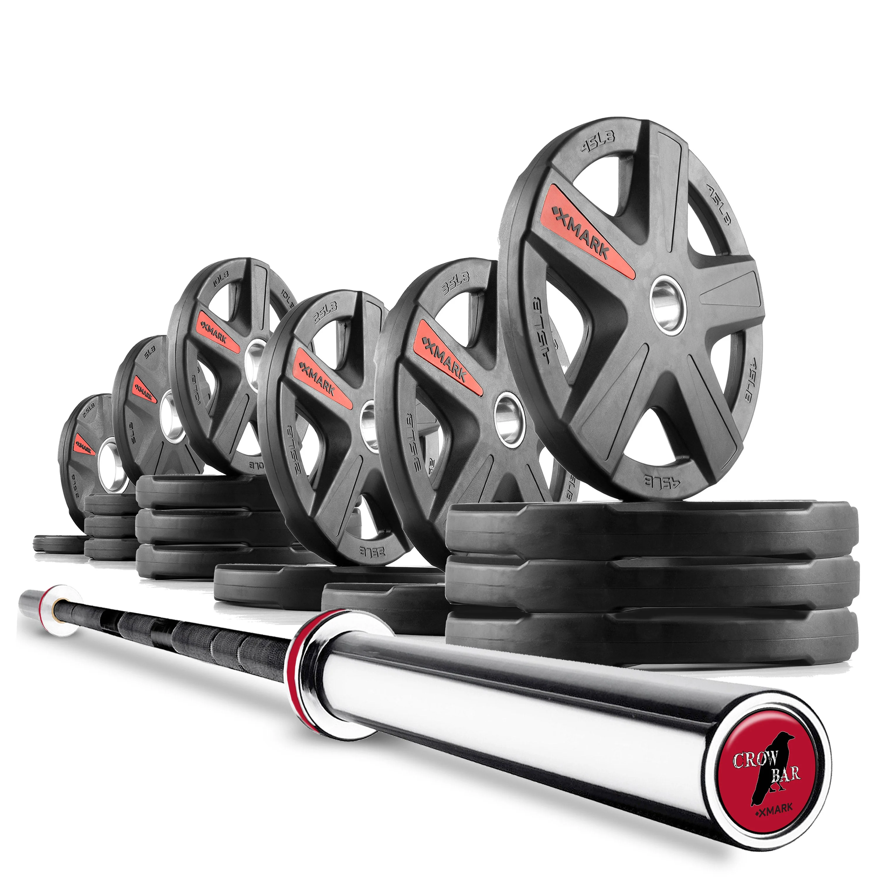 Texas Star Olympic Weight Plates and Olympic Barbell Sets - Image 4