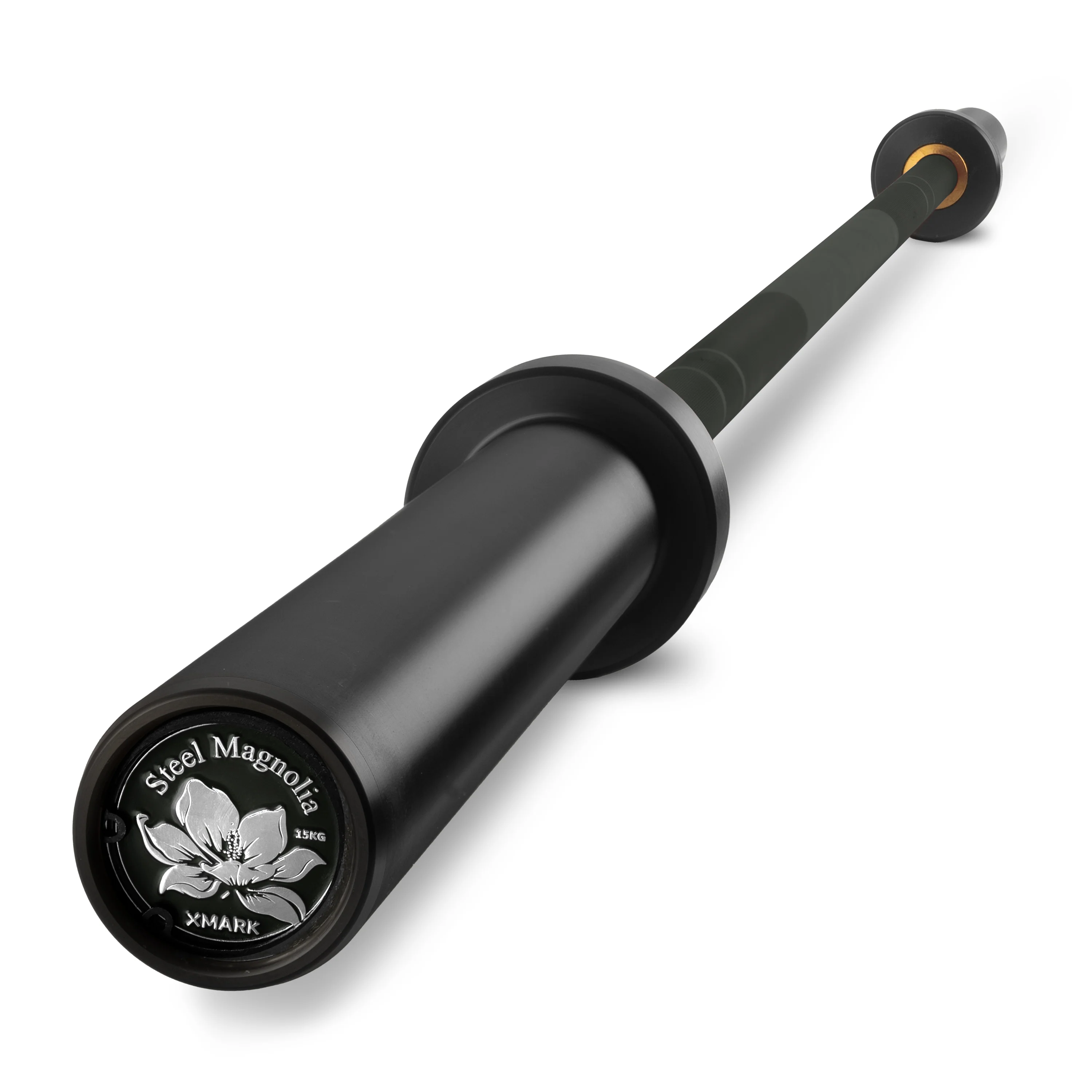 Steel Magnolia, IWF Women’s Training Bar 190,000 PSI, 15kg US Cerakote - Image 6