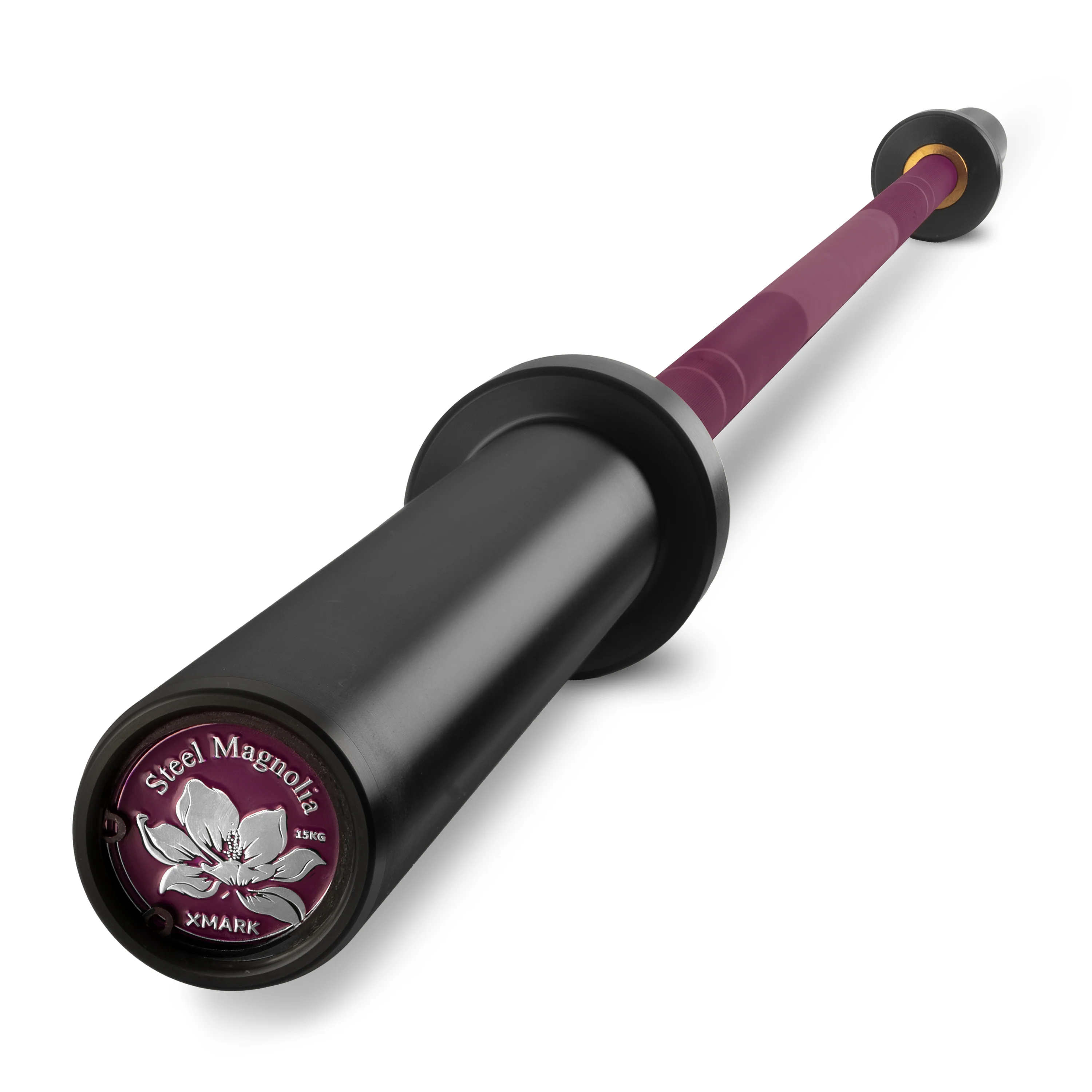 Steel Magnolia, IWF Women’s Training Bar 190,000 PSI, 15kg US Cerakote - Image 8
