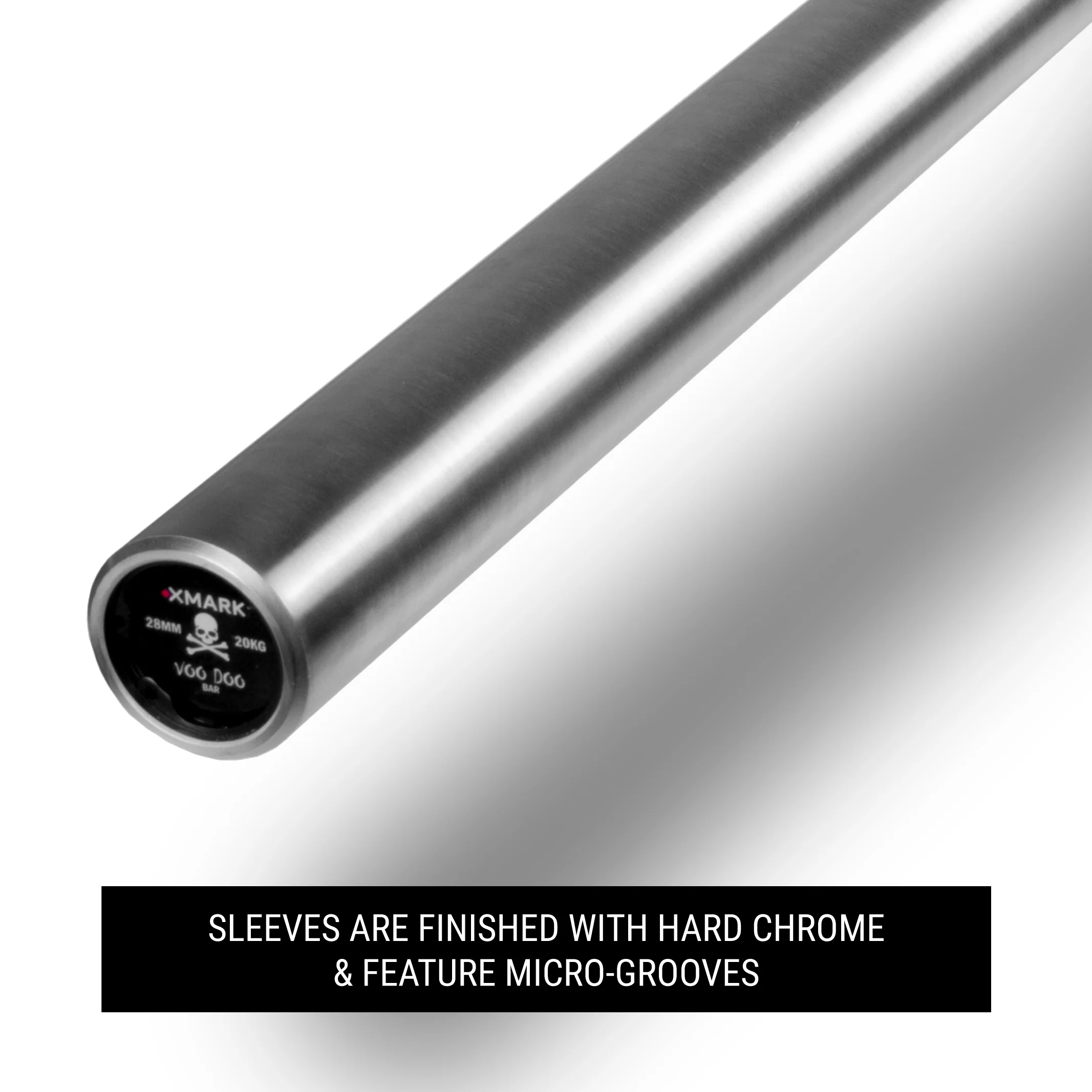 Voodoo: 7ft Olympic Weightlifting Bar - Image 5
